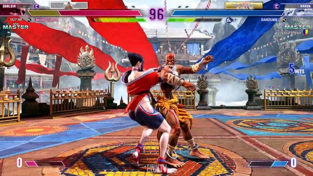 Randumb (Manon) ➤ Street Fighter 6 смотреть онлайн
