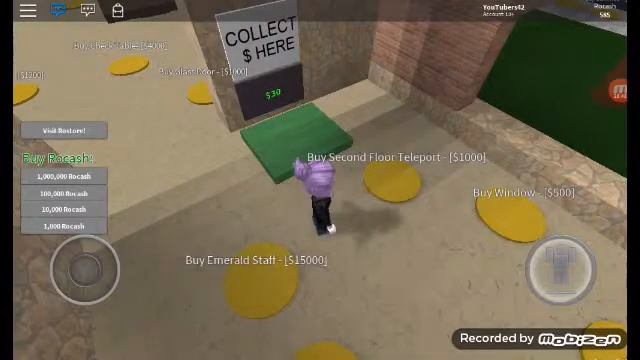 ROBLOX bank tycoon and carnival rides смотреть онлайн