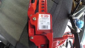 Установка Хай Джека. Hi- Lift