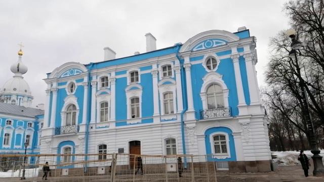 СП-б. Площадь Растрелли. 20.02.2022. смотреть онлайн