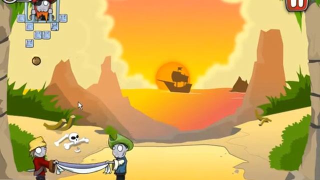Rescue The Pirate - Арканоид - LEVEL 14 смотреть онлайн