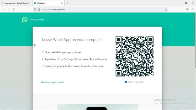 How To Use Whatsapp Web | How To Scan QR Code On Whatsapp | Whatsapp Web Kaise Use Karte Hai