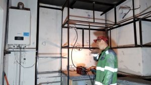 #Кухня из профилированной трубы руками Иваныча