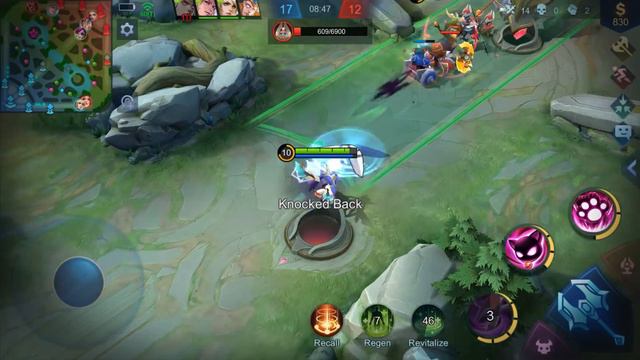 Nana's New Skin | Mecha Baby | Mobile Legends: Bang Bang смотреть онлайн