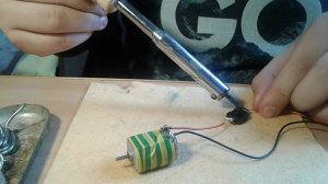 Подключение кнопки к моторчику