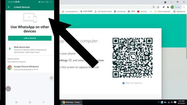 WhatsApp Web Scan