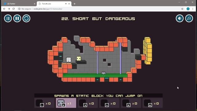 experiments transcube lvl 22 смотреть онлайн