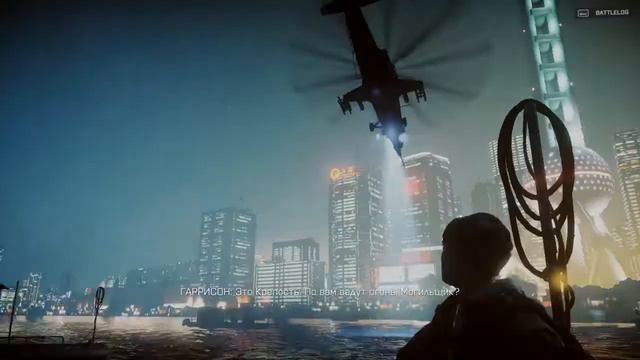 Battlefield 4►Прохождение #4►Танк ничто против меня смотреть онлайн