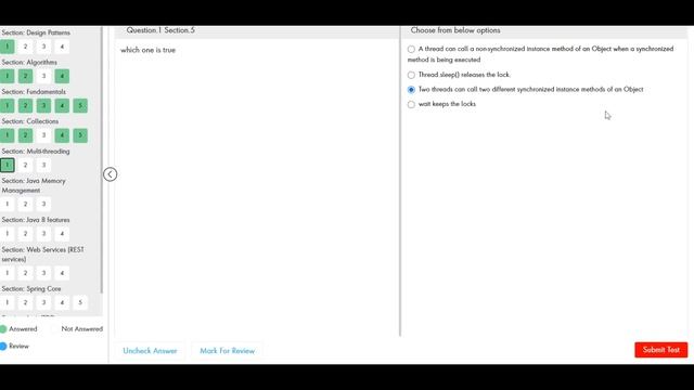 Publicis Sapient | Java Online Test 2021 смотреть онлайн
