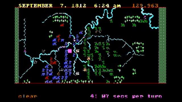 Napoleon in Russia Borodino 1812 Gameplay (Old-Games.ru) смотреть онлайн