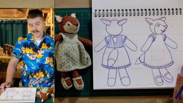 Draw a CharacterTurnaround! Rotate and Show All Sides! Free Basic Drawing Class #28 смотреть онлайн
