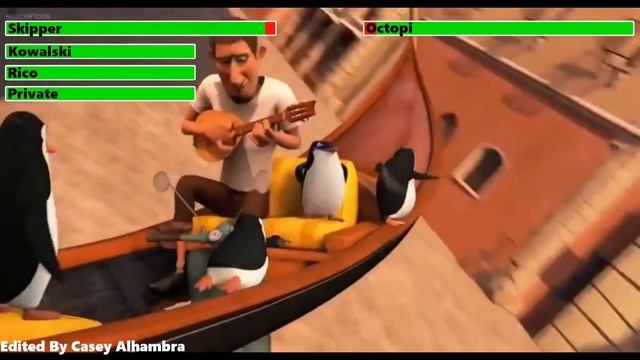 Penguins of Madagascar (2014) Venice Chase with healthbars смотреть онлайн