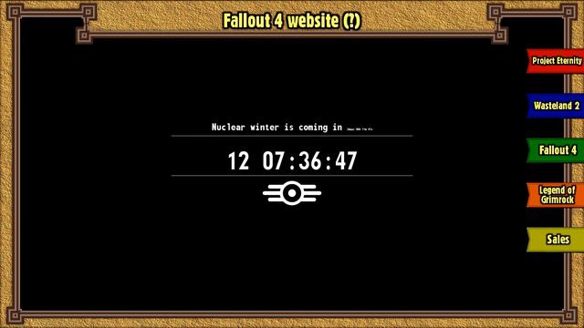 [Updated Stats] 22/11 to 28/11 : Project Eternity, Wasteland 2, Fallout 4,... смотреть онлайн