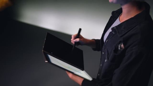 Lenovo Yoga Book – Motion Study (Paint and Draw) смотреть онлайн