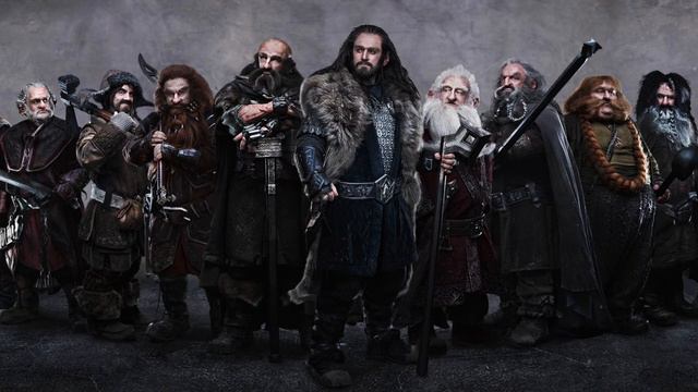 The Dwarves/Thorin (The Hobbit) Suite || Howard Shore смотреть онлайн