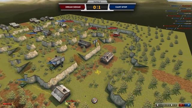 Dream Squad vs Can't Stop Блиц N 2 ХР/ВР, CTF Форест 12.2.2018 смотреть онлайн