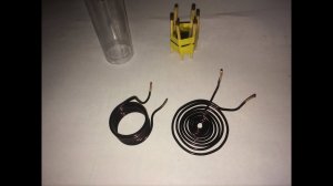 Соленоид против плоской катушки