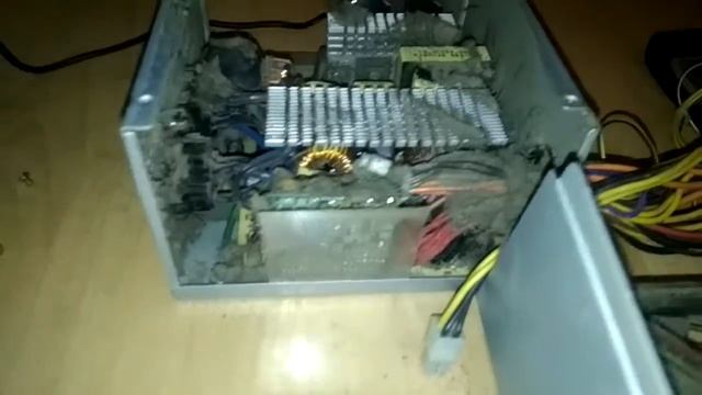 Причина поломки ПК) блок питания живи смотреть онлайн