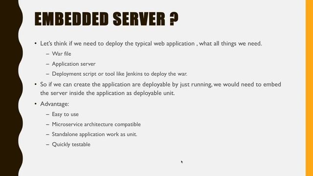 10. Spring boot - Understand the Embedded tomcat смотреть онлайн