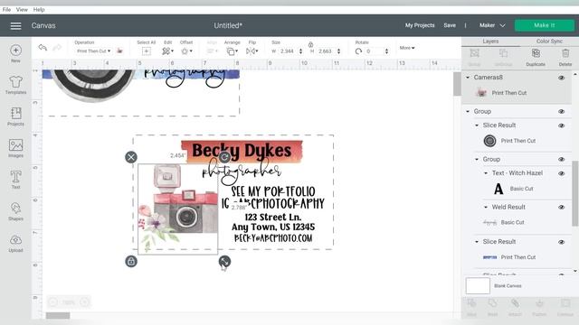 ? How to Create Business Cards with Cricut смотреть онлайн
