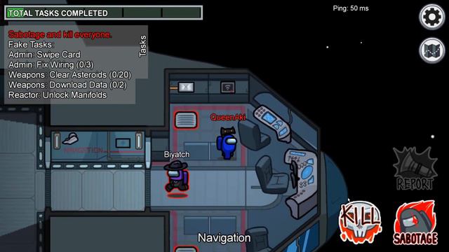 Among Us with Thomas ♡ смотреть онлайн