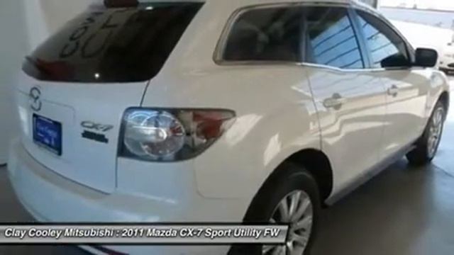 2011 MAZDA CX-7 Arlington, TX 50309 смотреть онлайн