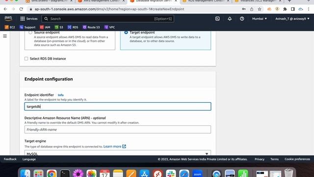 AWS Database Migration Service by Avinash Reddy смотреть онлайн