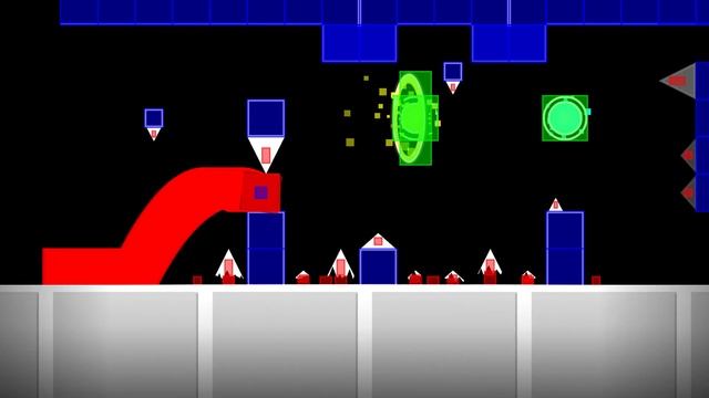 IMPOSSIBLE TRANSITIONS | Sakupen World - Geometry Dash смотреть онлайн