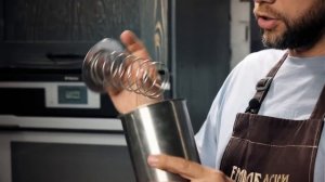 Чёрная ветчина, специи для колбасы с натуральным черным красителем. Колбаса по мотивам Бусидо.