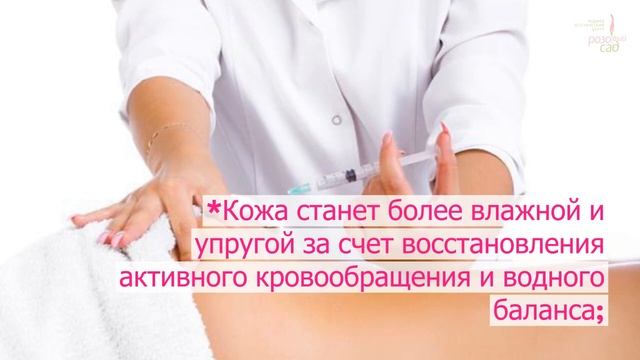 Мезотерапия тела в медико-эстетическом центре "Розовый сад" смотреть онлайн