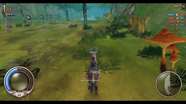 Alicia Online - Magic Team Race Compilation #1 смотреть онлайн