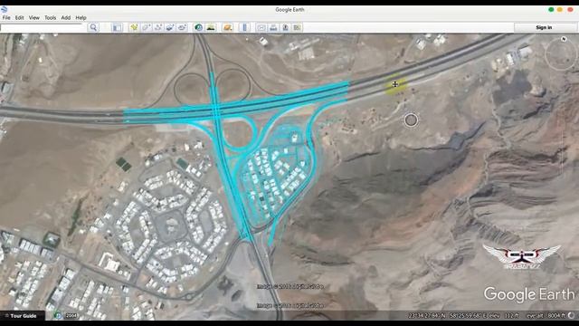 how to Importing Google Earth Image in Civil3D 2012 смотреть онлайн