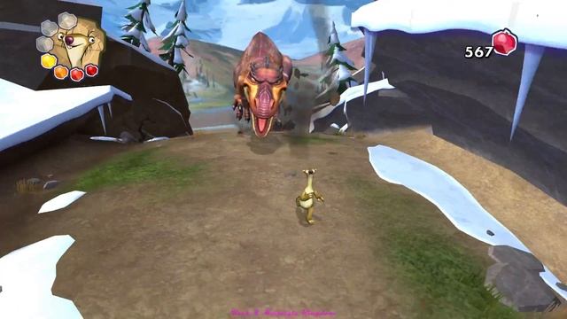 Ice Age 3: Dawn of the Dinosaurs - Run, Sid. Run! (2009, PC) смотреть онлайн