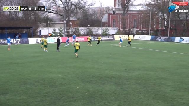 Третий дивизион. Тур 31. Норвич-Д - СТИЛ-2. (06.11.2023) смотреть онлайн