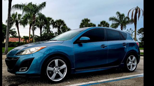 2011 Mazda 3 Hatchback on RX-8 Rims смотреть онлайн