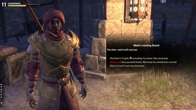 The Elder Scrolls Online Thieves Guild Walkthrough Part 5 - Gameplay смотреть онлайн