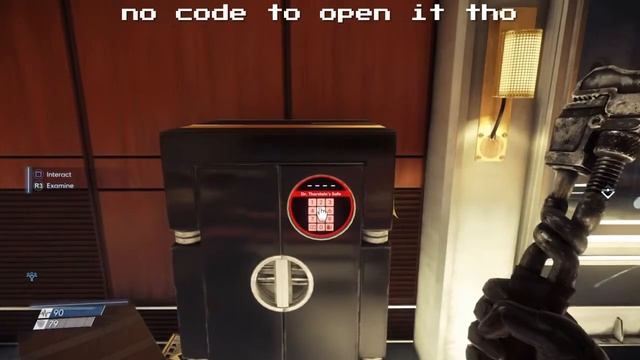 Prey Hardware Labs Directors Office Safe Code Location Guide смотреть онлайн