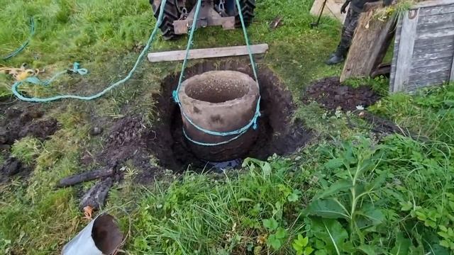 Чистка Колодца и ремонт! Часть 2 смотреть онлайн