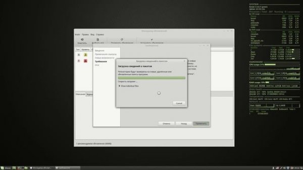 Как обновить Linux Mint 18 до Linux Mint 18.1