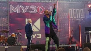 NLO - Влюбляешься зря МузON Fest Депо три вокзала Москва 8 июля 2023