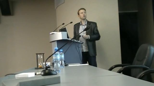 042. Сорокин П.Б. доклад (1/2) смотреть онлайн