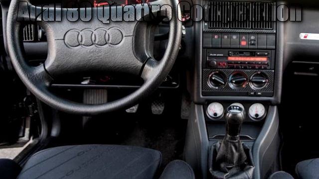 Audi 80 Quattro Competition: смотреть онлайн