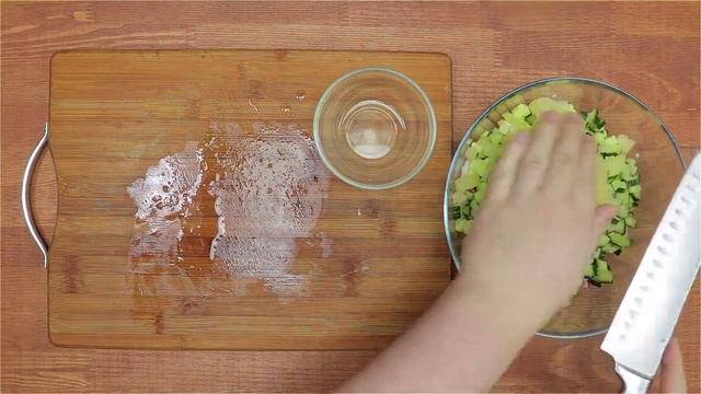 Crab Sticks Salad With Pineapple | Happy New Year Appetizer