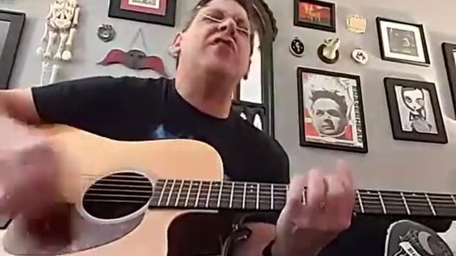 Black Sabbath Paranoid Acoustic Guitar Cover. Arrangement by me, recorded on a Samsung S10 phone. смотреть онлайн