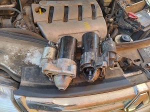 Мой Дастер. Пробег 420 тыс. км. Замена стартера.