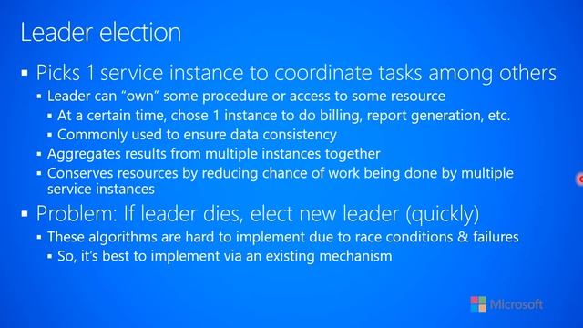 5.1.a-Leader Election--Fundamentals--What is leader election? смотреть онлайн