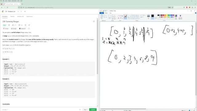 Summary Ranges - LeetCode 228- Python смотреть онлайн