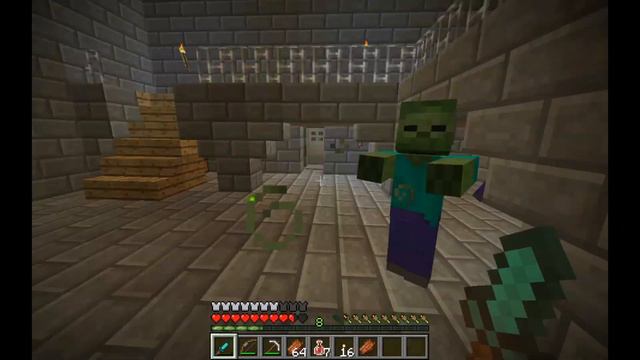 Minecraft Better Dungeons/Chocolate Quest Mod Survival let's play episode 11: The Lich 2.0 смотреть онлайн