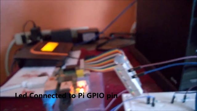 Raspberry PI Java Led Comb Vedio смотреть онлайн