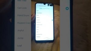 (Huawei Y7 2019) original ringtones notification sounds and alarm sounds